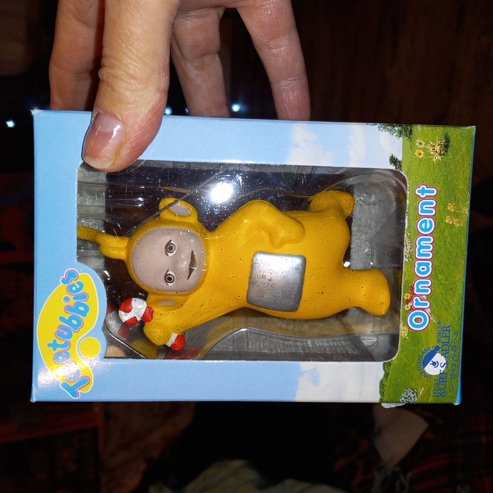 Teletubbies 1999 ornament new